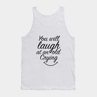 You will laugh at an old crying T-Shirt Tank Top